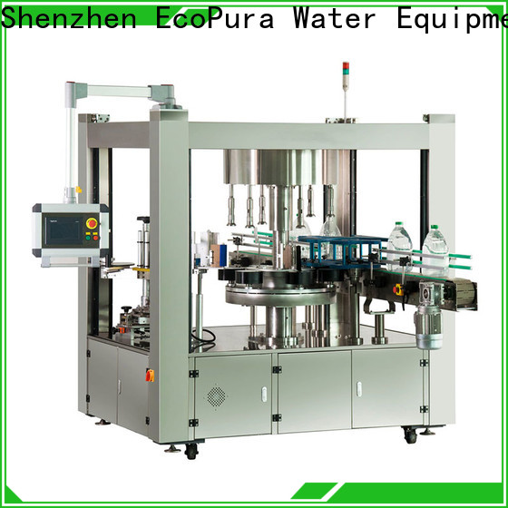 EcoPura low moq bottle labeler for sale overseas market for sale