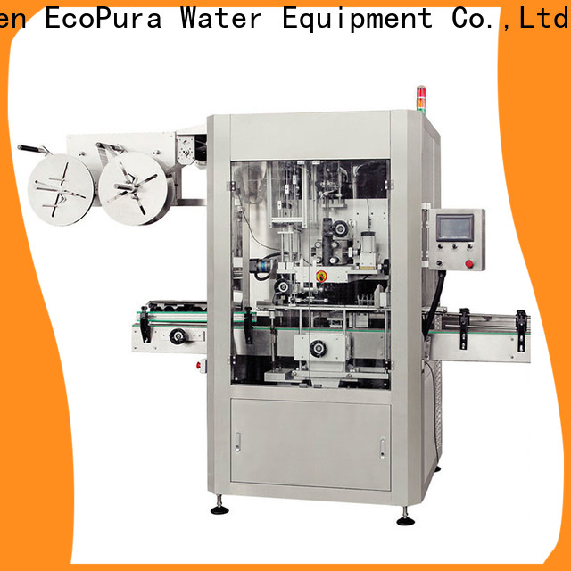 factory directly supply bottle labeler for sale selfadhesive overseas market for wholesale