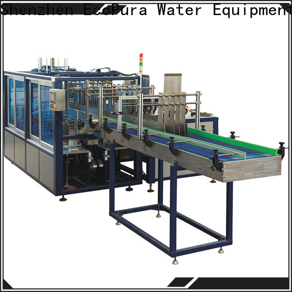 EcoPura dedicated service Shrink Wrap Machine for industrial production