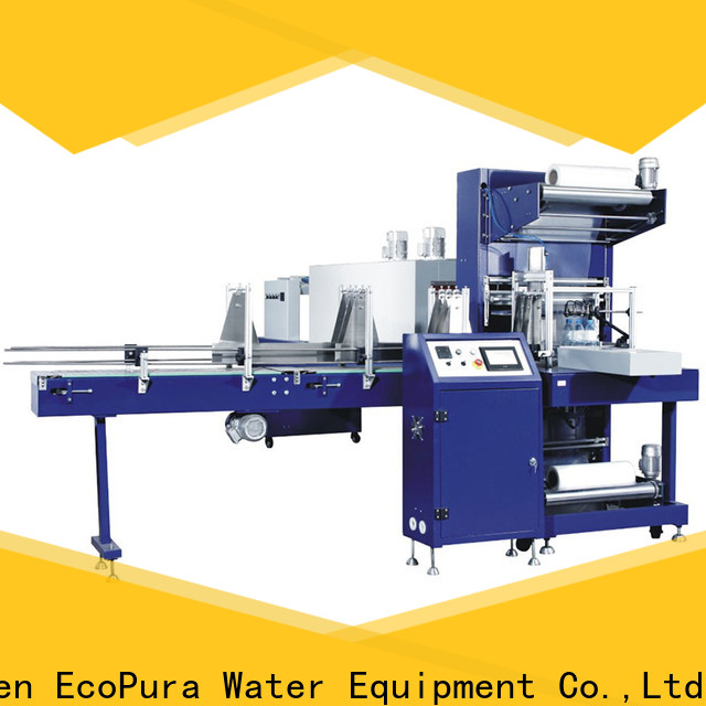 EcoPura unreserved service Shrink Wrap Machine customized for industrial production