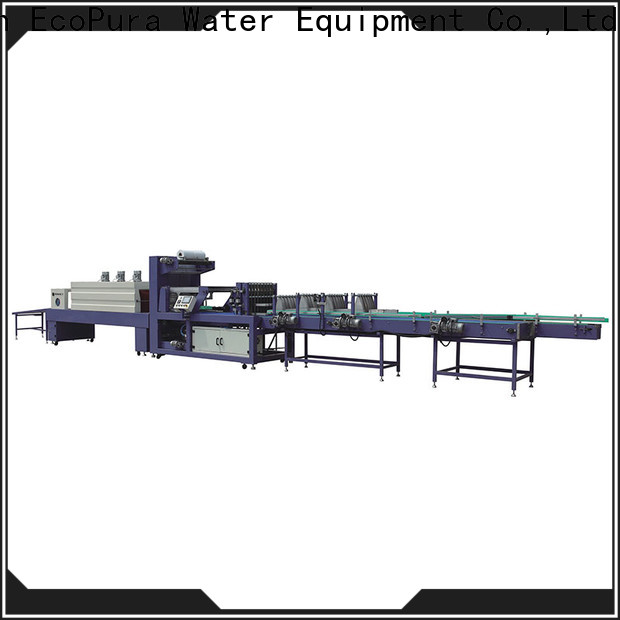 EcoPura 5 star service Shrink Wrap Machine supplier for b2b