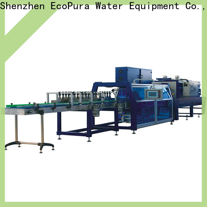 EcoPura 5 star service shrink wrapper personalized for wholesale
