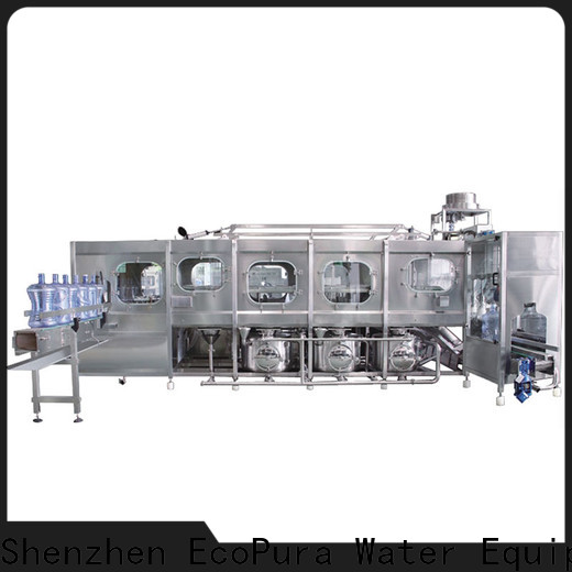 EcoPura hot recommended bottled water machine more buying choices for distribution