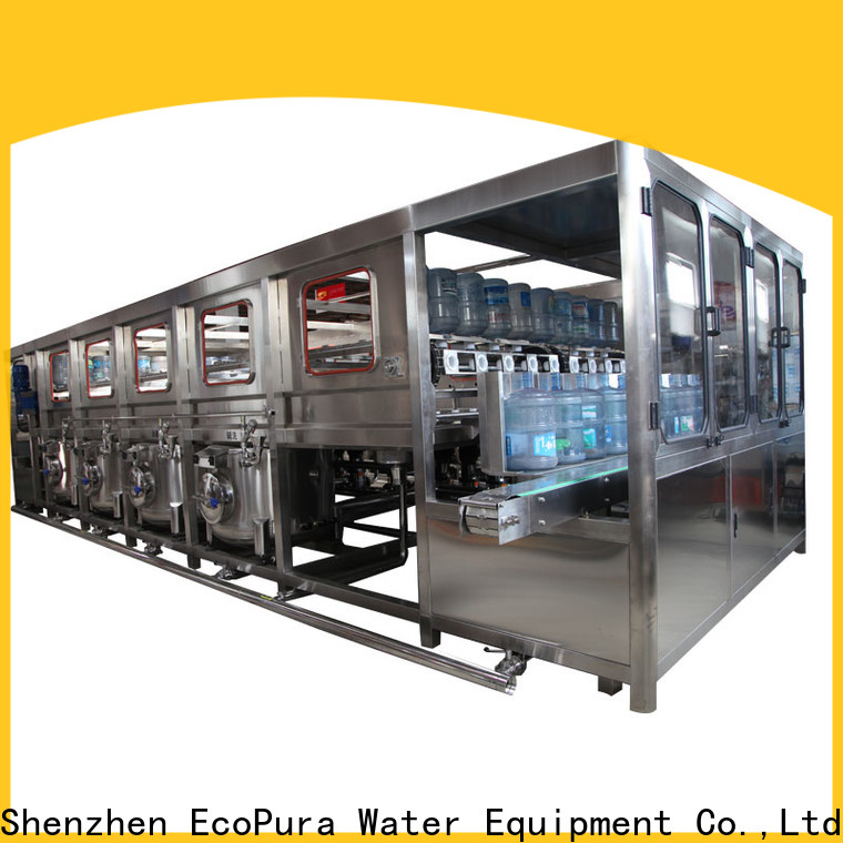 EcoPura 100450bph filling equipment factory for distribution