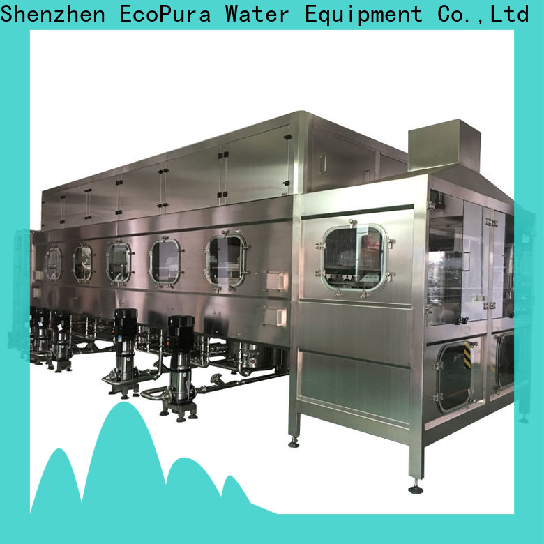EcoPura 1500bph water bottle filler more buying choices for distribution