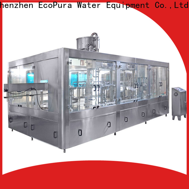 EcoPura csd drink filling machine trader for upgrade industries