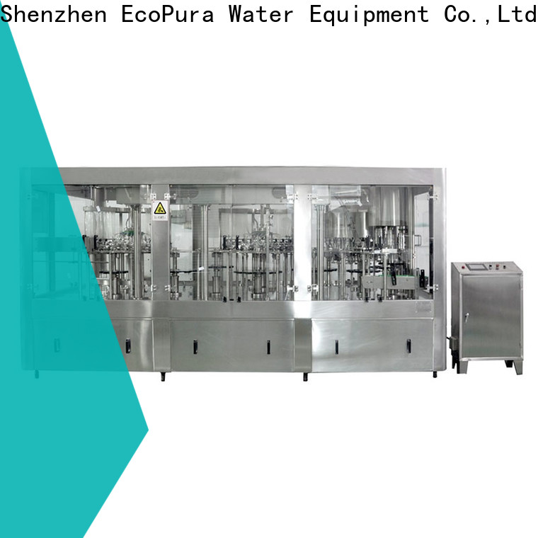EcoPura 4in1 juice bottling machine looking for buyer for upgrade industries