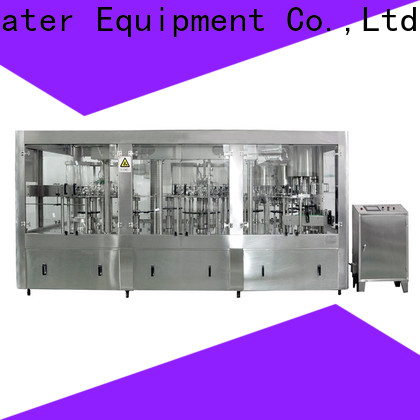 EcoPura standard juice filling machine looking for buyer for distribution