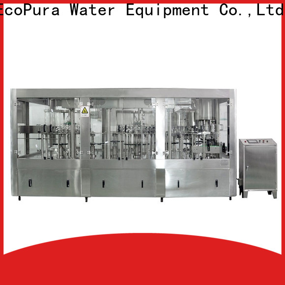 EcoPura volumetric oil bottling machine international trader for importer
