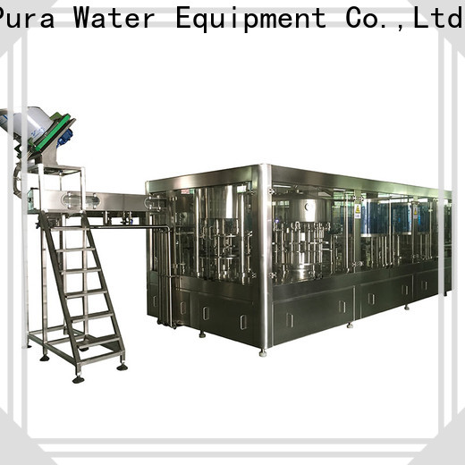 EcoPura bottling small liquid filling machine manufacturer for liquids