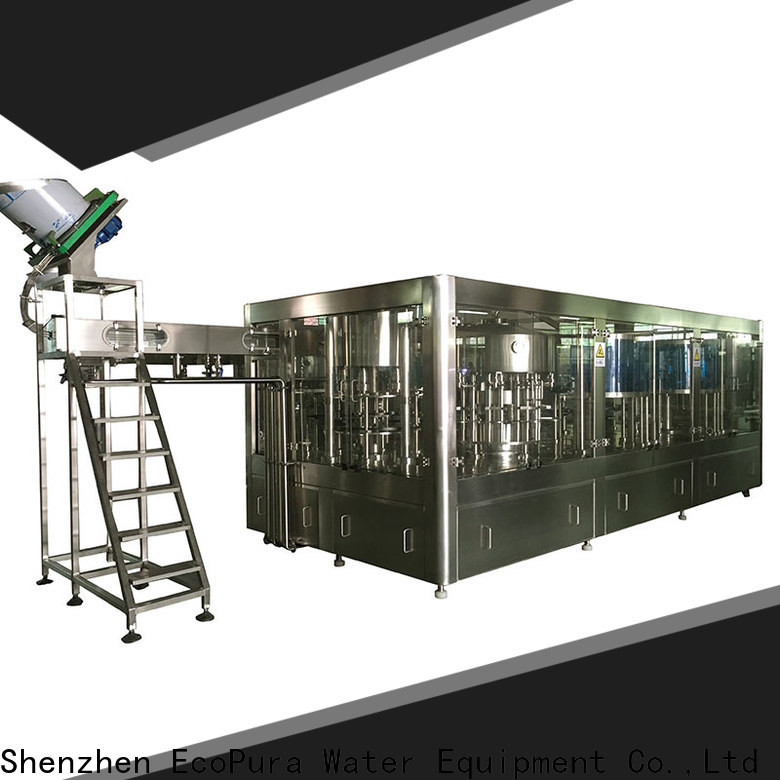 EcoPura factory directly supply wine bottling machine wholesale for distribution