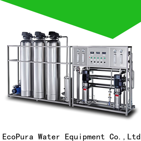 EcoPura 15000lh water treatment system exporter for water purification