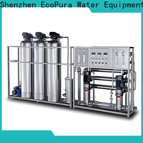 EcoPura 5m3h water treatment equipment for sale wholesaler trader for water treatment