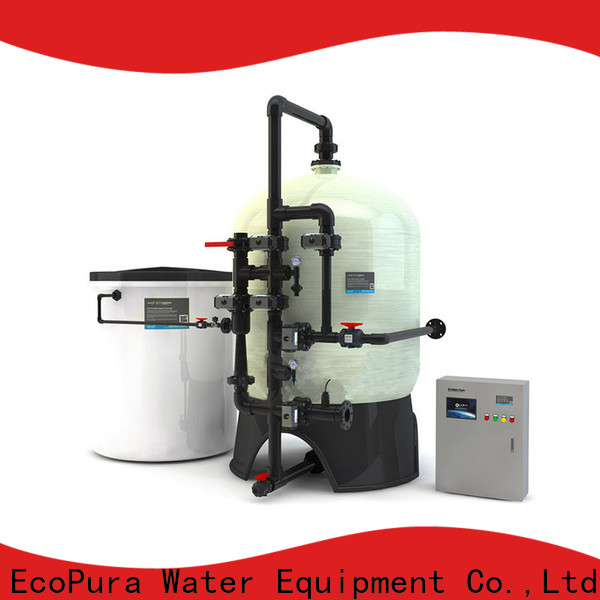 EcoPura standard water treatment machine manufacturers wholesaler trader for water purification