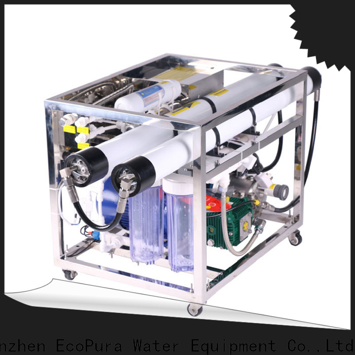 EcoPura premium quality water treatment products exporter for water treatment