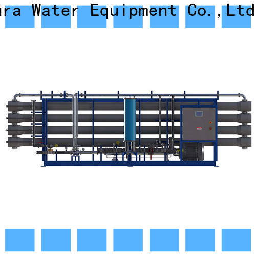 EcoPura 100% quality water treatment machine price exporter for water treatment