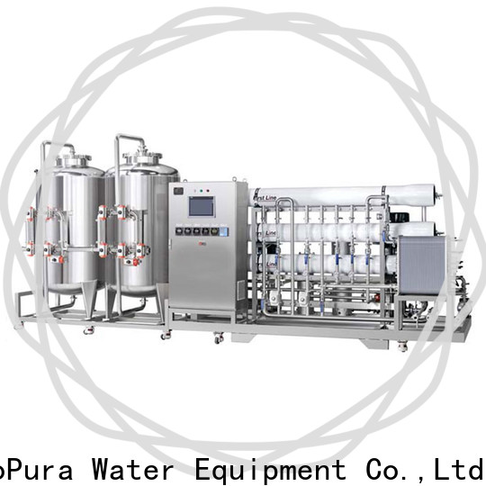 strict inspection water treatment system 25000lh solution expert for the global market