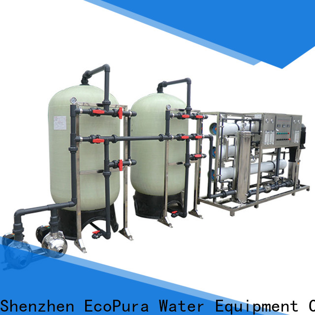 EcoPura 30000lh water treatment equipment manufacturers wholesaler trader for the global market