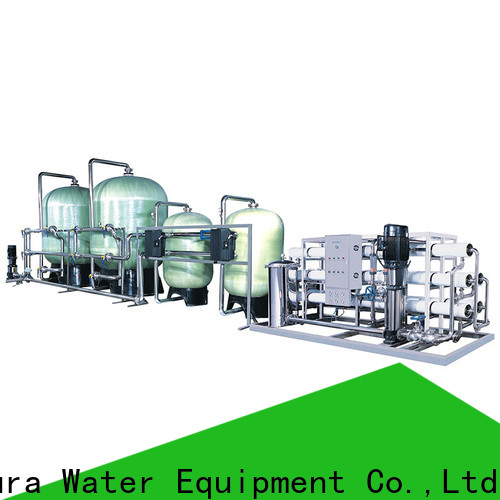 EcoPura 03m3h1m3h water treatment machine manufacturers solution expert for water purification