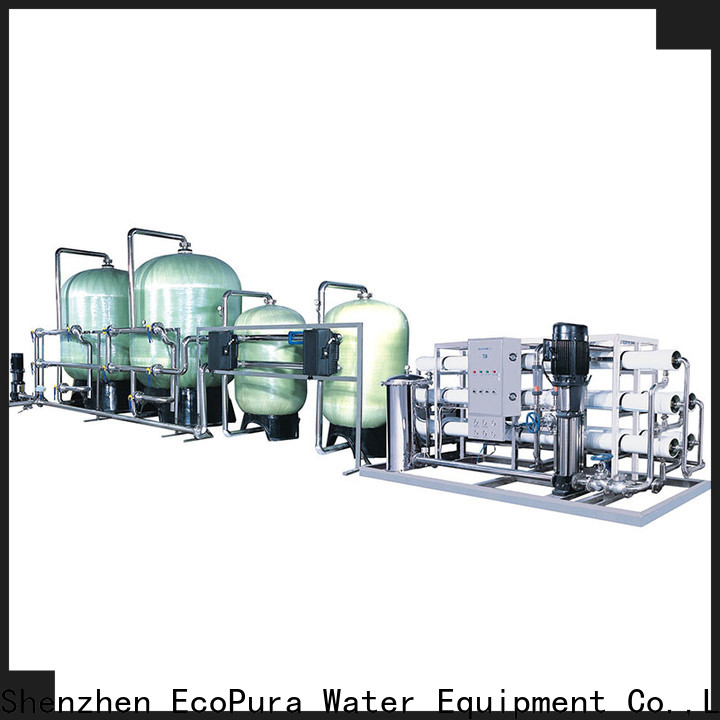 EcoPura purification water process equipment wholesaler trader for the global market