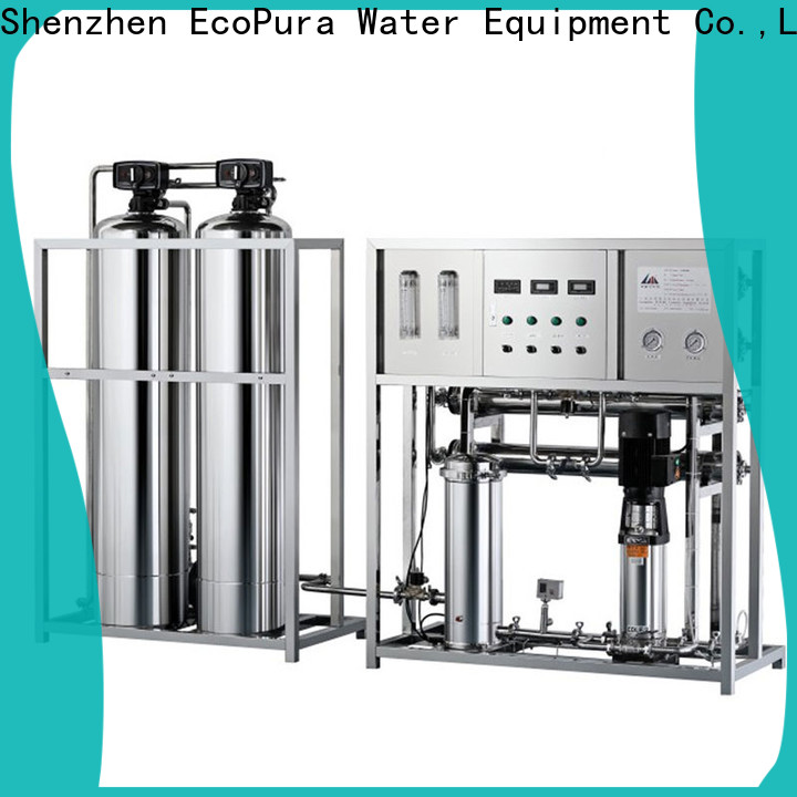 EcoPura standard best water treatment wholesaler trader for water purification
