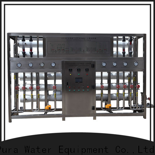 EcoPura premium quality water treatment machine price exporter for water purification