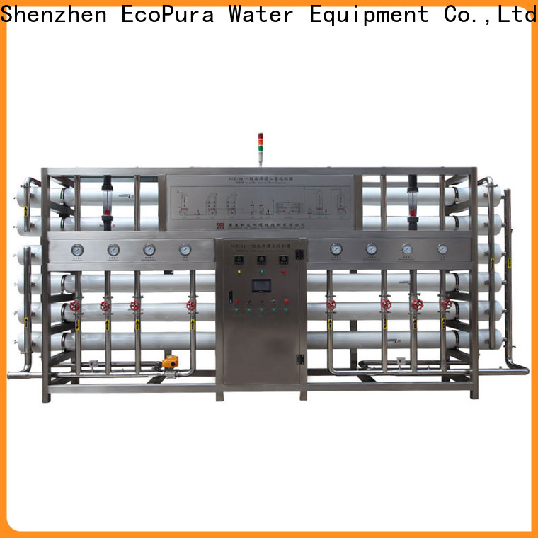 EcoPura 100% quality water treatment equipment for sale solution expert for the global market