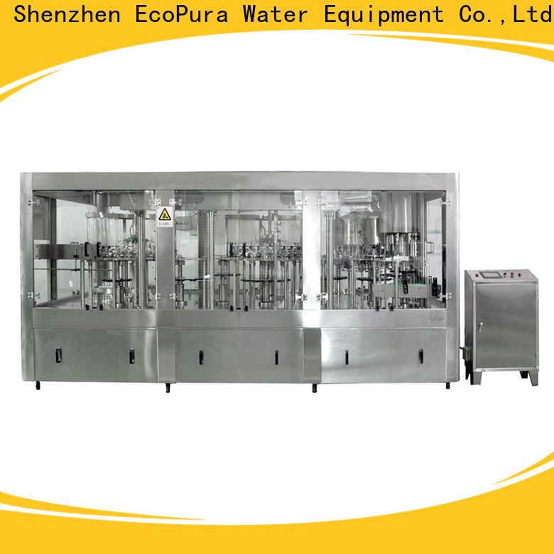 EcoPura filler Oil Filling Machine producer for industrial production