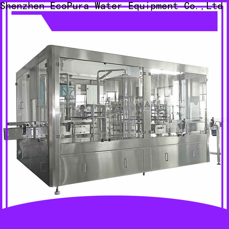 EcoPura machine water bottle filling machine producer for factory