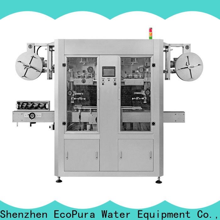 EcoPura selfadhesive bottle labeler equipment overseas market for sale