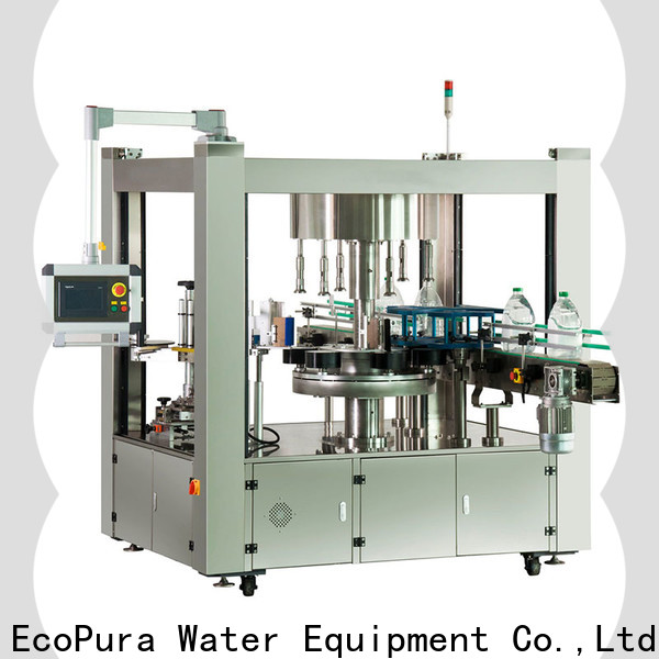 ISO9001 certified bottle labeler double trade partner for commerce