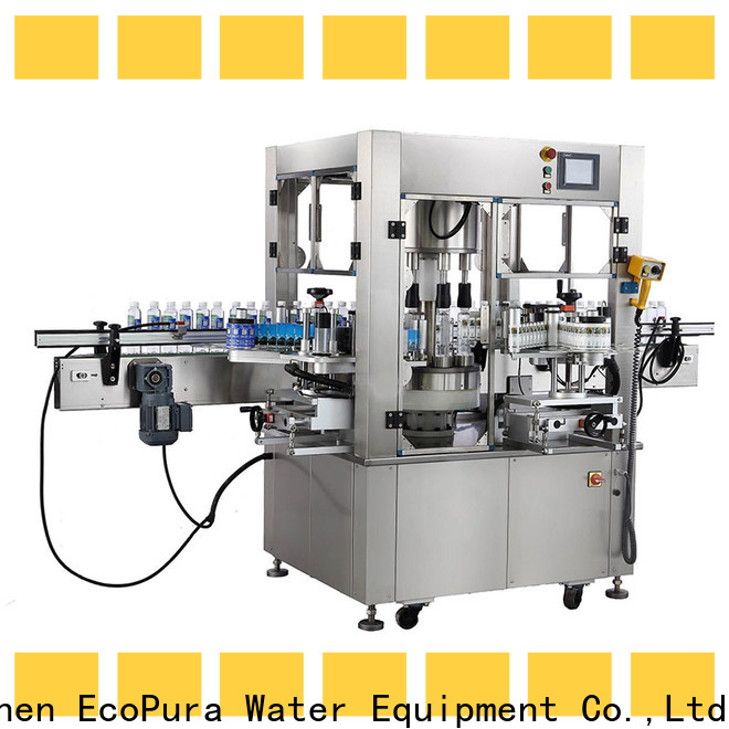 EcoPura factory directly supply bottle labeler equipment trade partner for sale