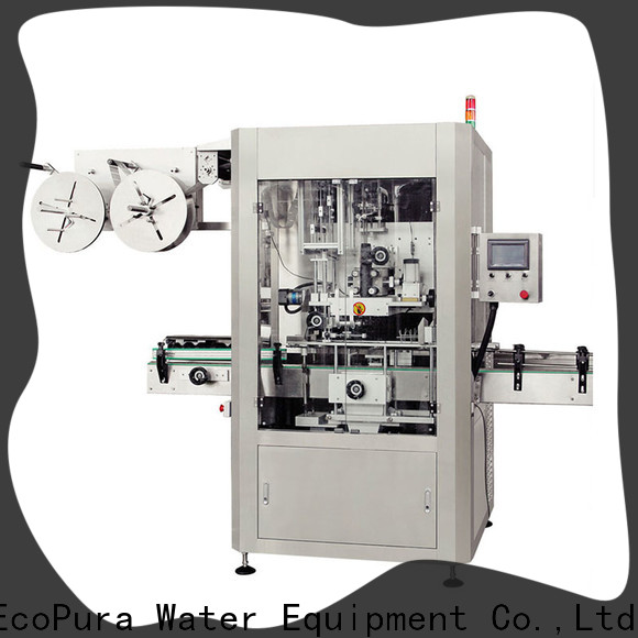 ISO9001 certified Bottle Labeling Machine opp international market for commerce