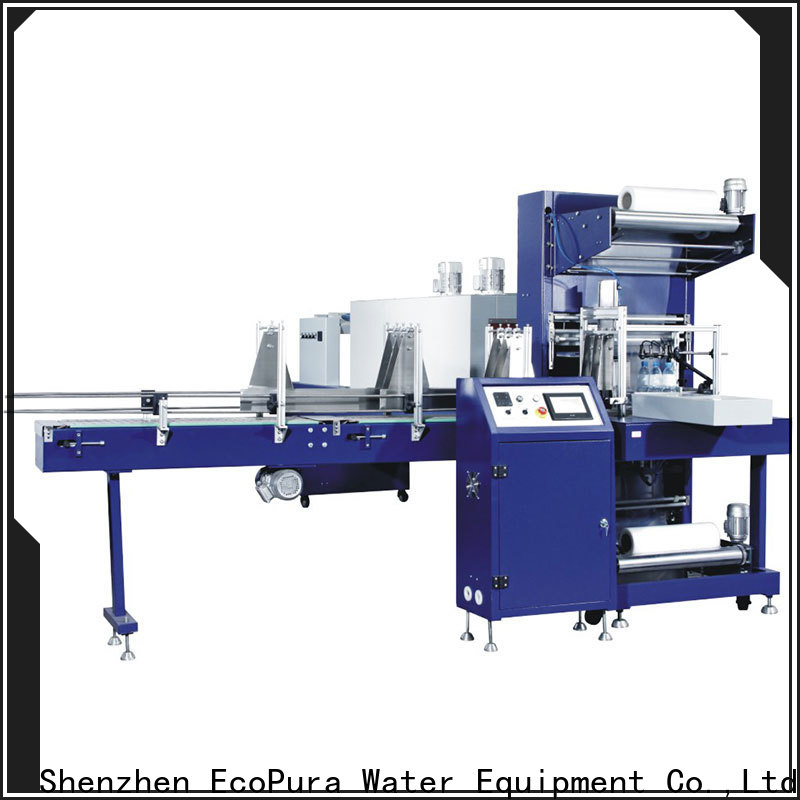 EcoPura unreserved service seal packing machine customized for wholesale