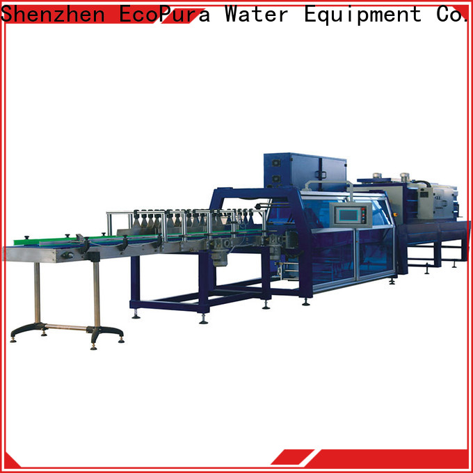 EcoPura shrinking Shrink Wrap Machine for b2b