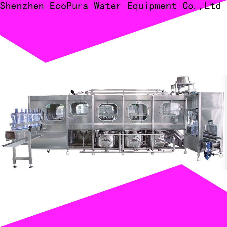 automatic water bottle filler 1500bph manufacturer for industrial production