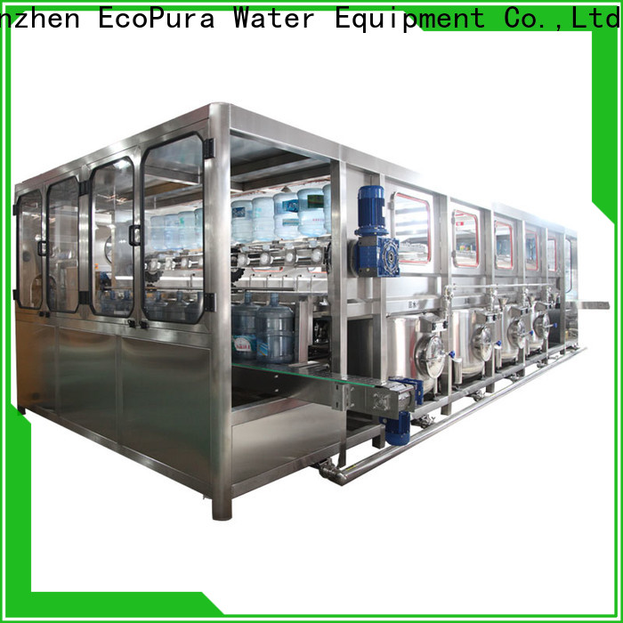 most popular mineral water bottle filling machine 900bph1000bph factory for industrial production