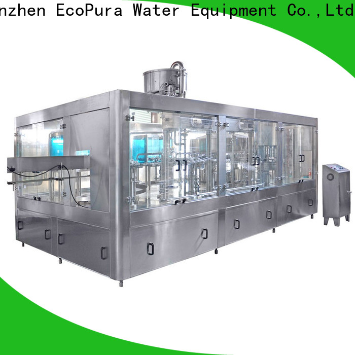 EcoPura automatic csd filling machine factory for sale