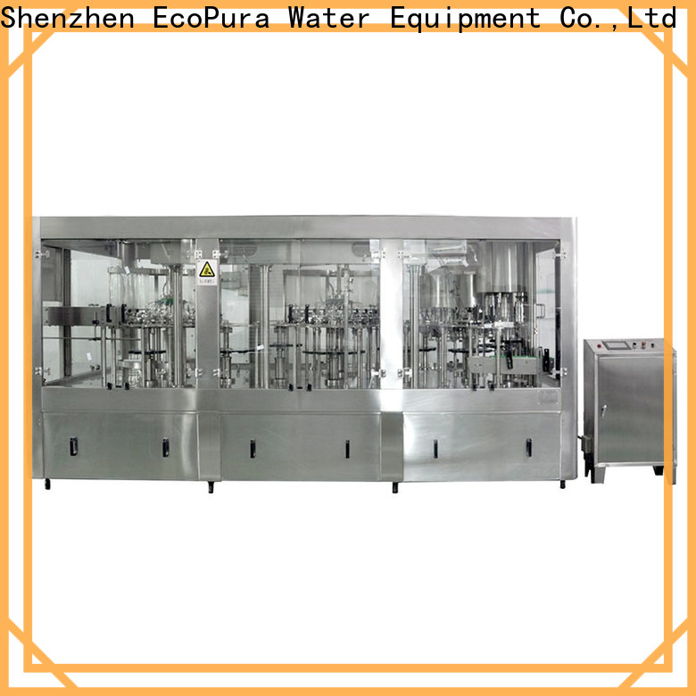 EcoPura low cost juice bottling machine looking for buyer for upgrade industries