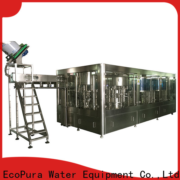 EcoPura affordable small liquid filling machine manufacturer for liquids