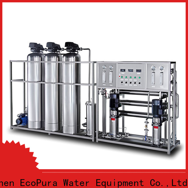 EcoPura 100% quality water treatment exporter for water purification