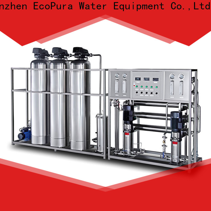 EcoPura strict inspection water treatment process exporter for water treatment