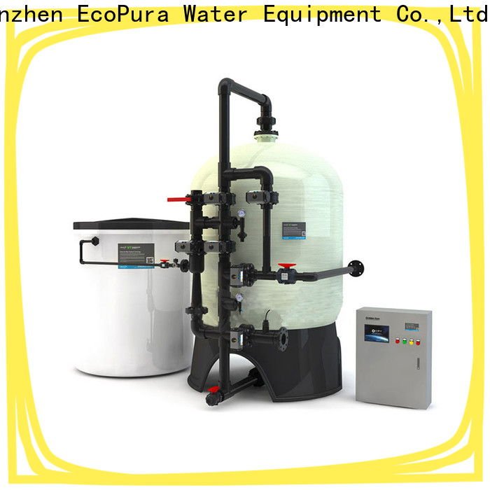 EcoPura 5000lh water treatment machine solution expert for water treatment