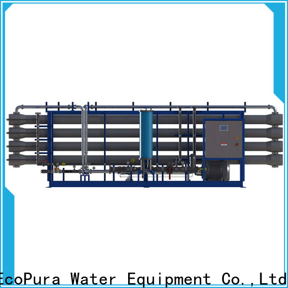 strict inspection water processing machine equipment solution expert for the global market