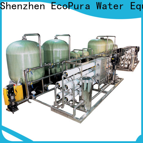 standard water process equipment seawater exporter for water treatment