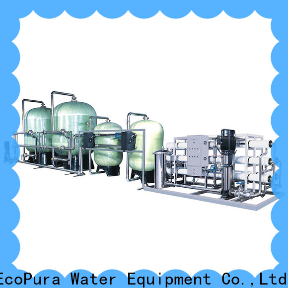 EcoPura 15000lh best water treatment wholesaler trader for water purification