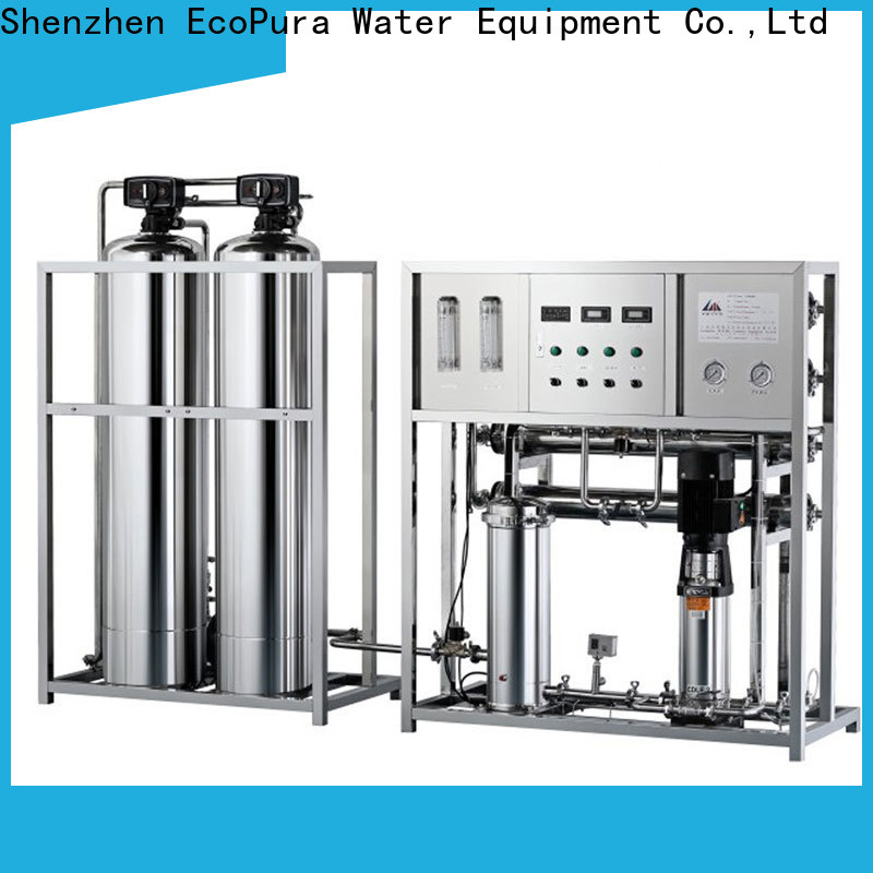 EcoPura 100% quality water treatment products solution expert for water purification
