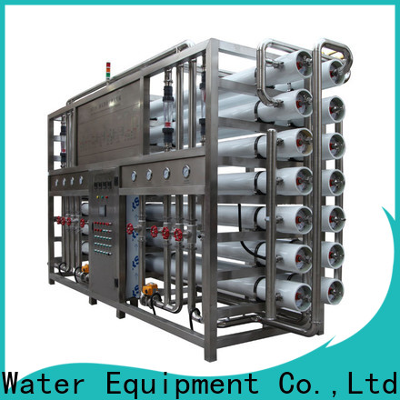 EcoPura treatment water process equipment exporter for the global market