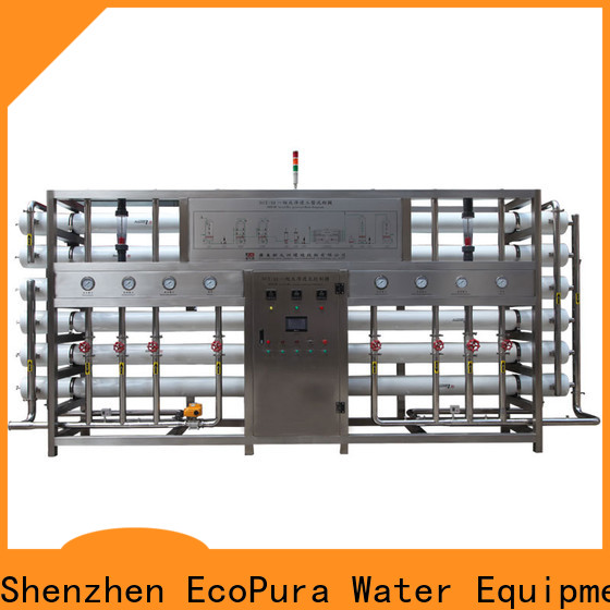 EcoPura 8m3h water treatment equipment supplier exporter for water purification