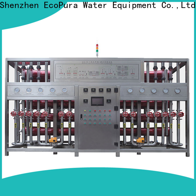 100% quality water treatment process seawater solution expert for water treatment